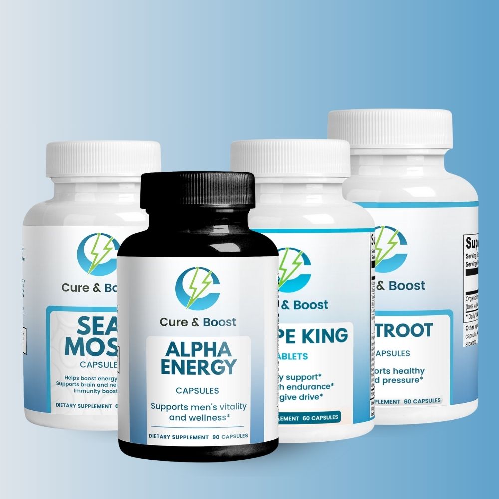 Ultimate Energy & Performance Bundle