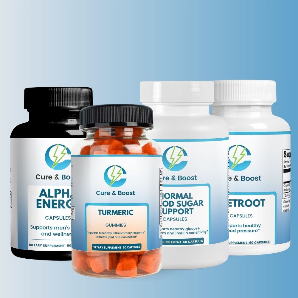 Metabolic Balance & Longevity Bundle