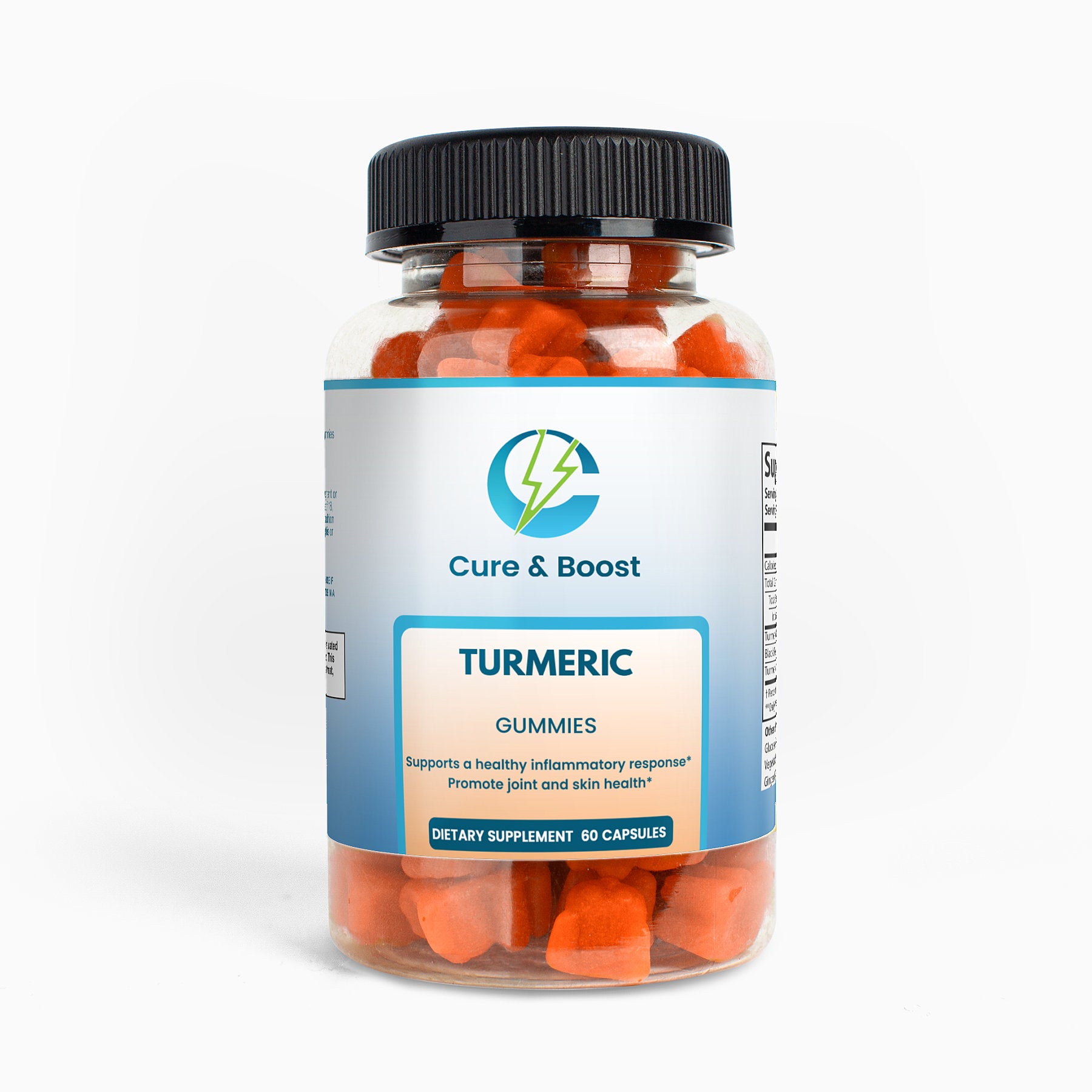 Turmeric Gummies with Black Pepper Extract