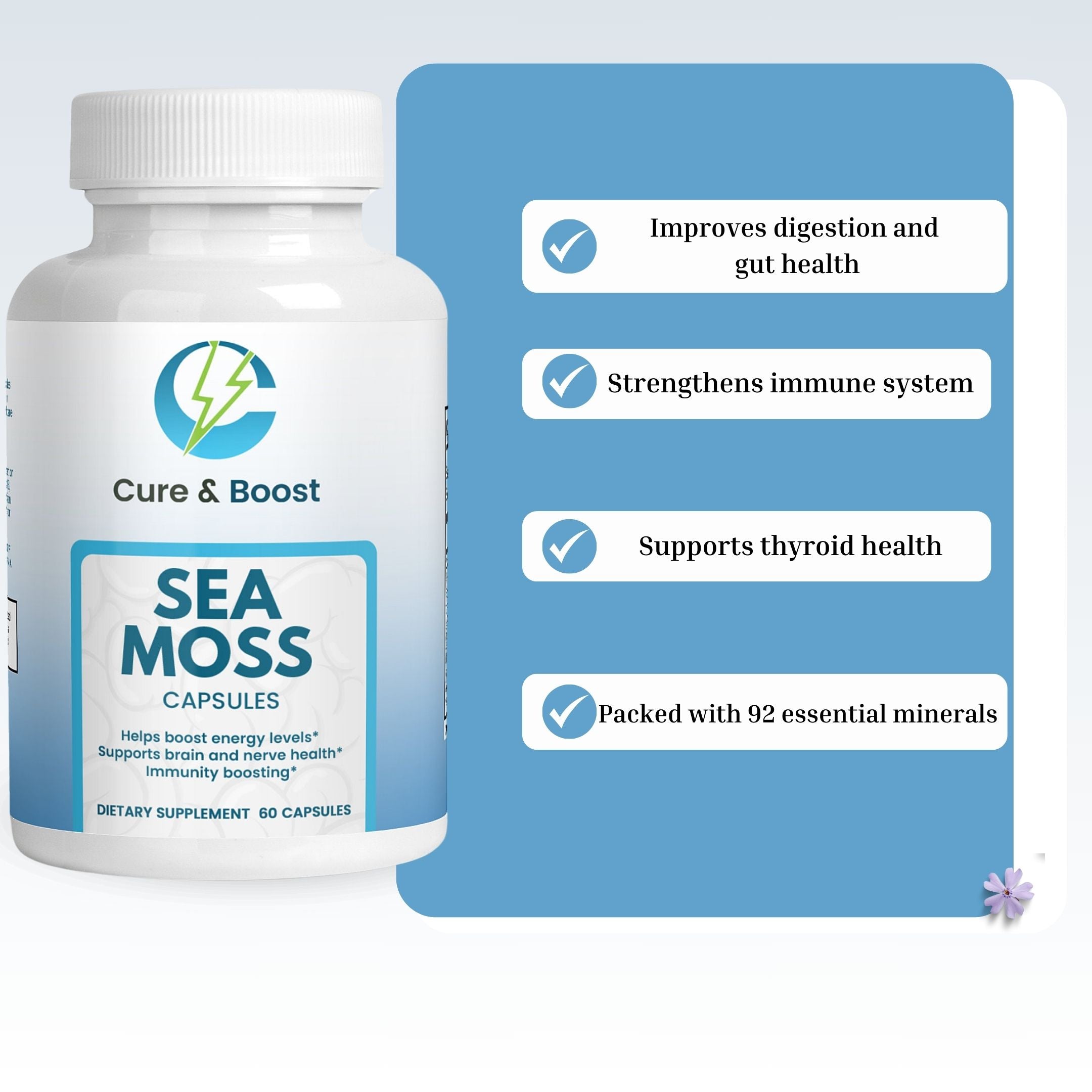 Sea Moss with Organic