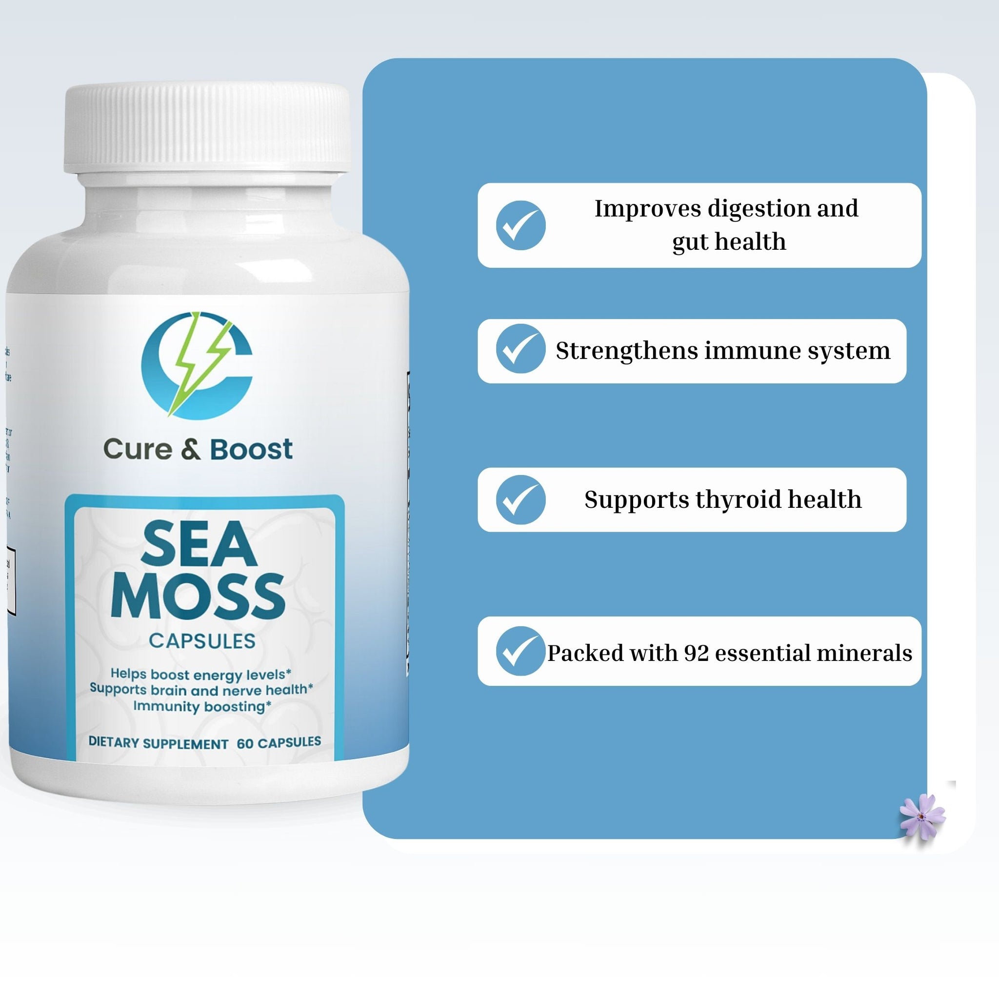 Sea Moss with Organic