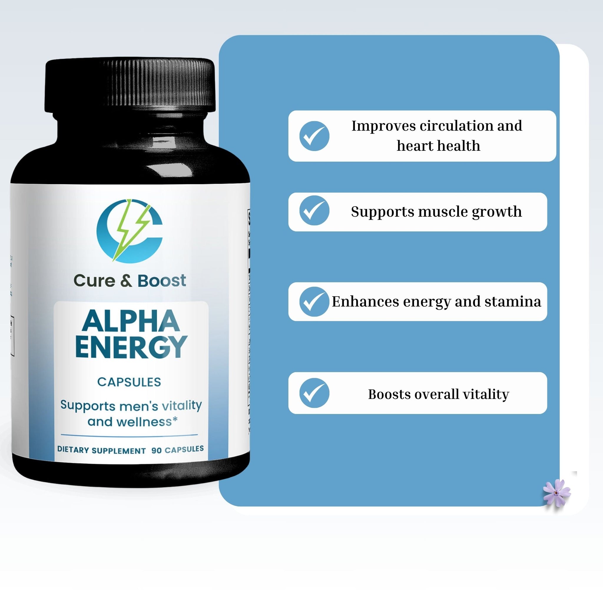 Alpha Energy   with Horny Goat Weed