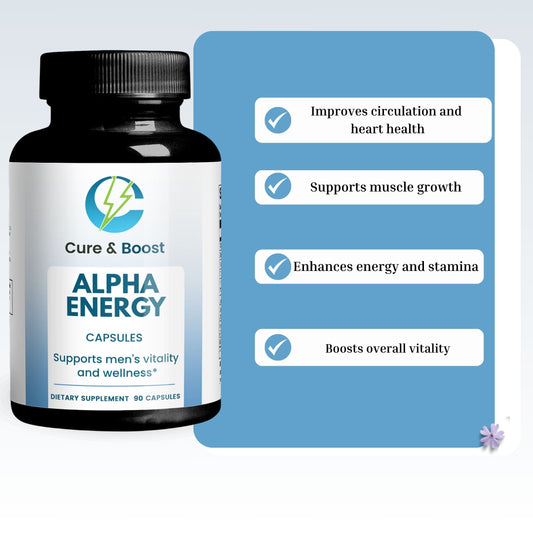 Alpha Energy   with Horny Goat Weed