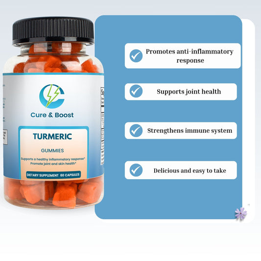 Turmeric Gummies with Black Pepper Extract