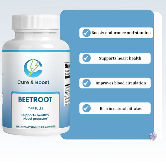 Beetroot - promote normal blood pressure