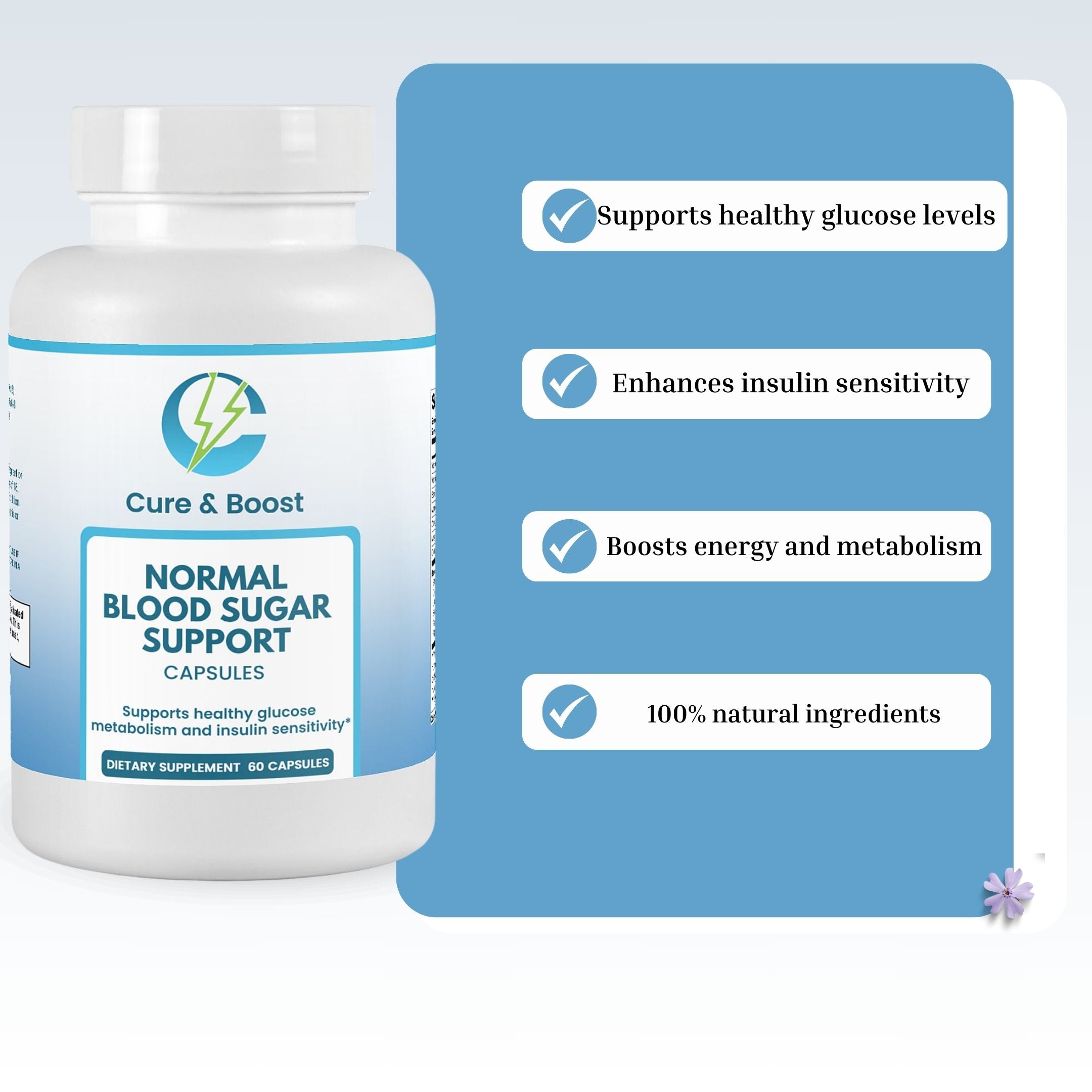 Normal Blood Sugar Support